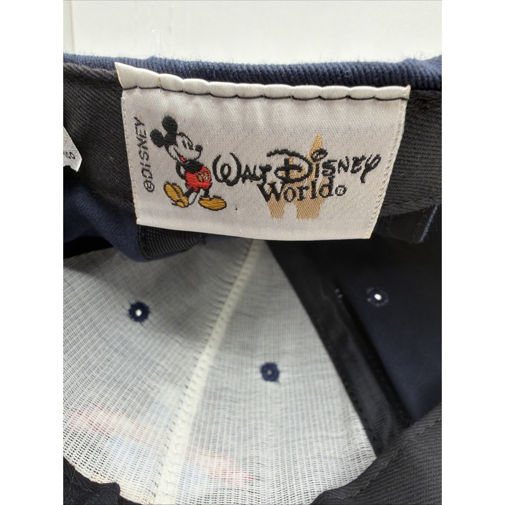 Walt Disney World Disney Yacht Club Resort Strapback Adjustable Hat Cap Blue - Picture 11 of 11